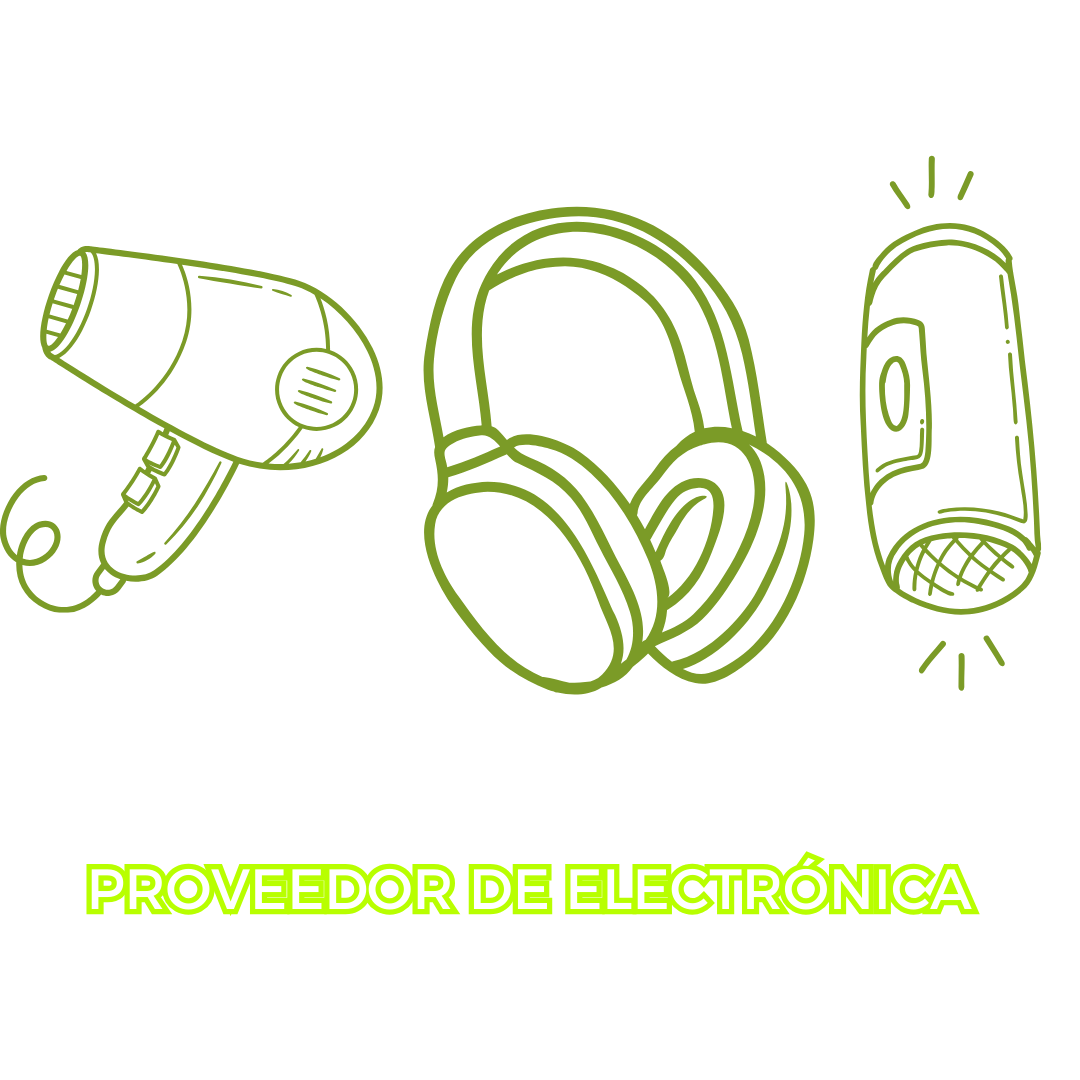 PROVEEDOR DE ELECTRÓNICA