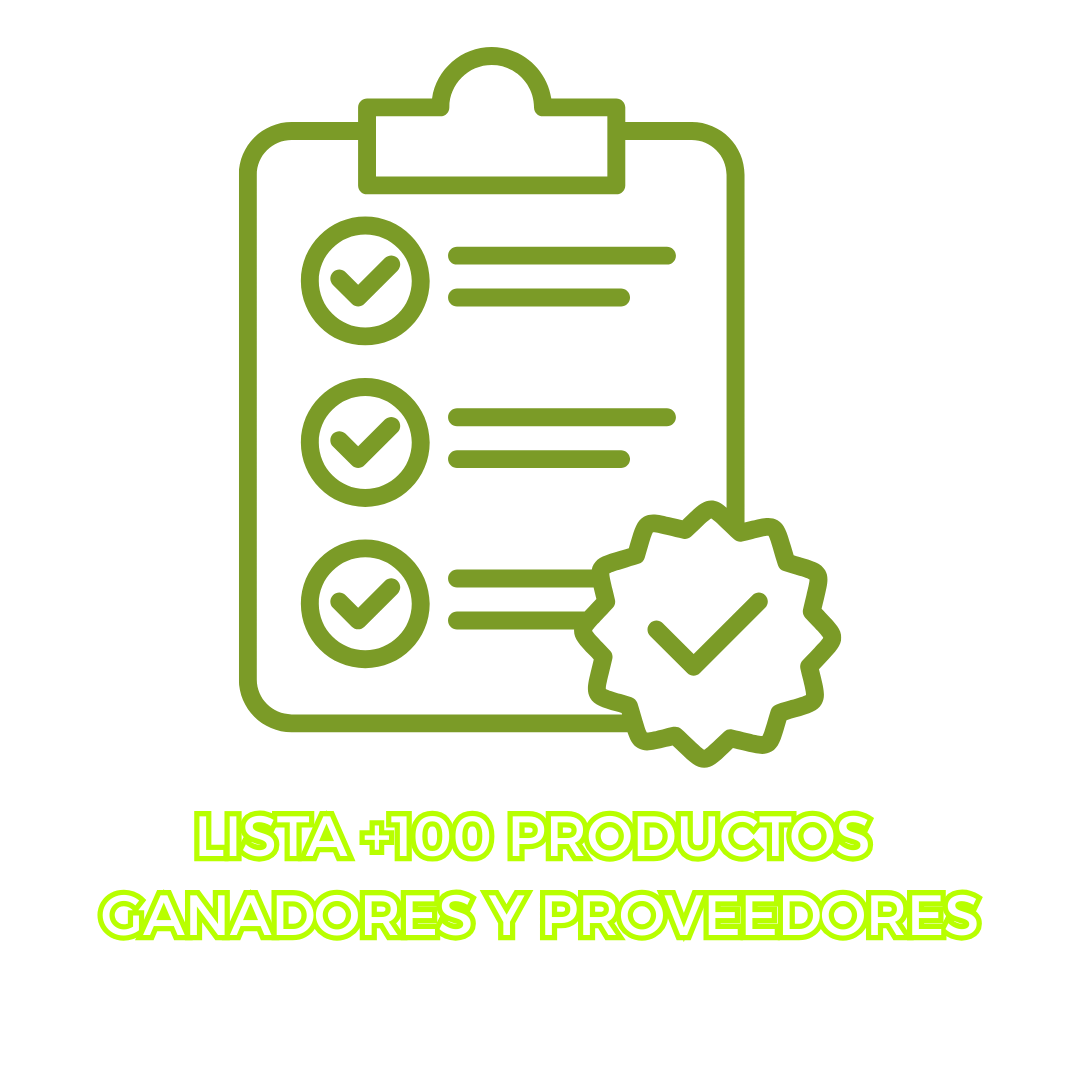 +100 PRODUCTOS GANADORES Y PROVEEDORES