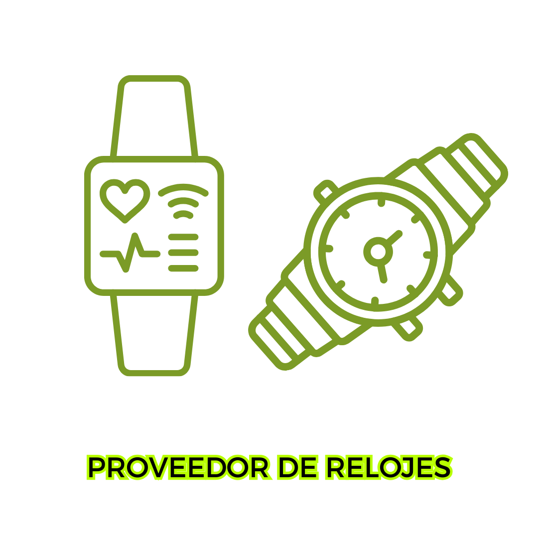 PROVEEDOR DE RELOJES