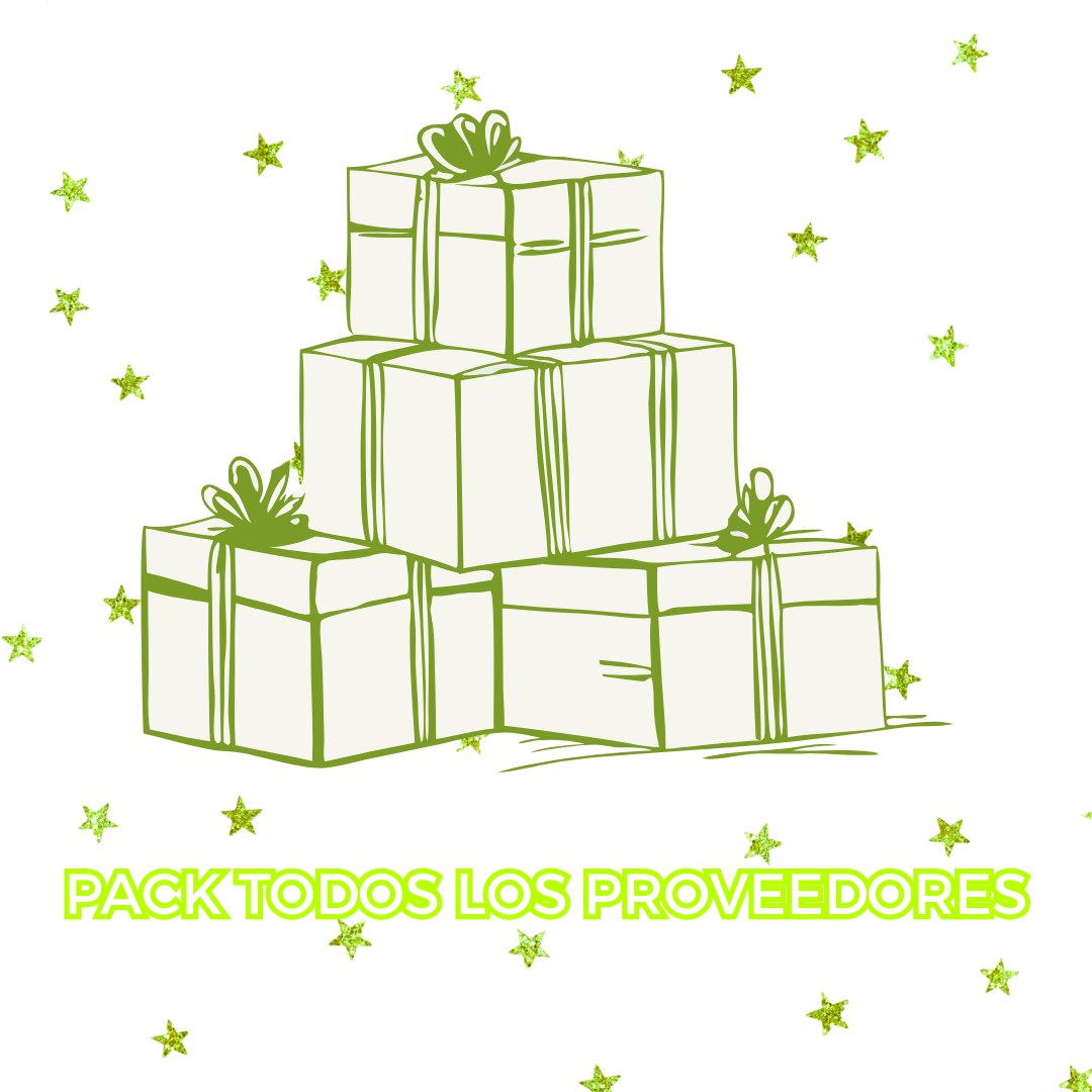 PACK TODOS LOS PROVEEDORES