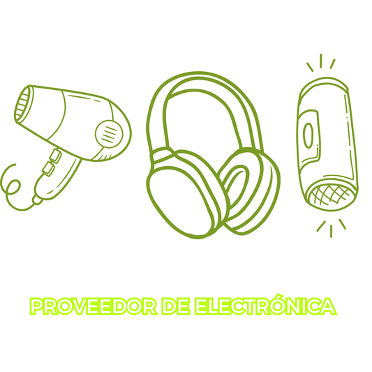 PROVEEDOR DE ELECTRÓNICA