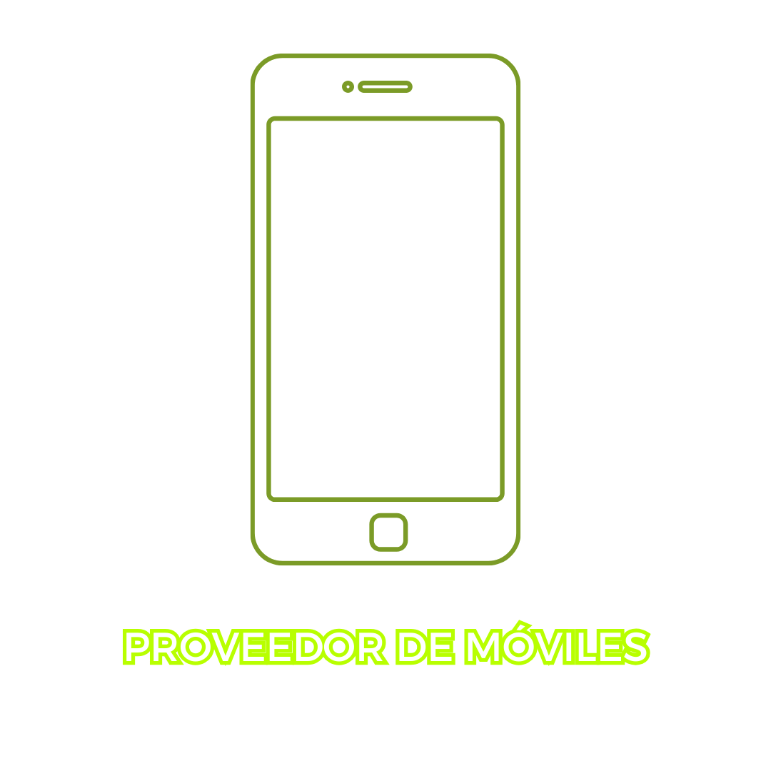 PROVEEDOR DE MÓVILES